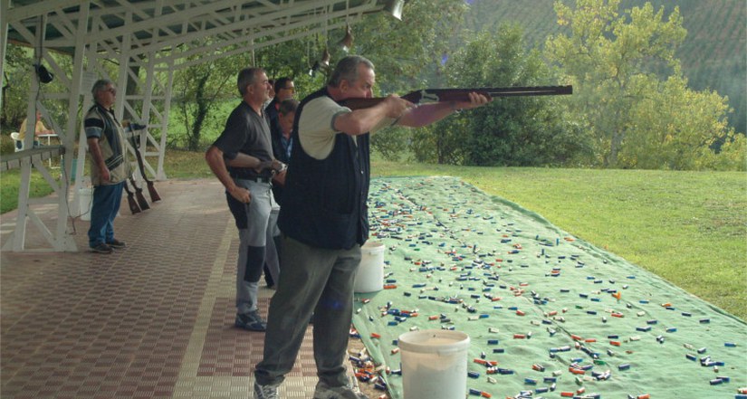 Campeonato local de tiro al plato