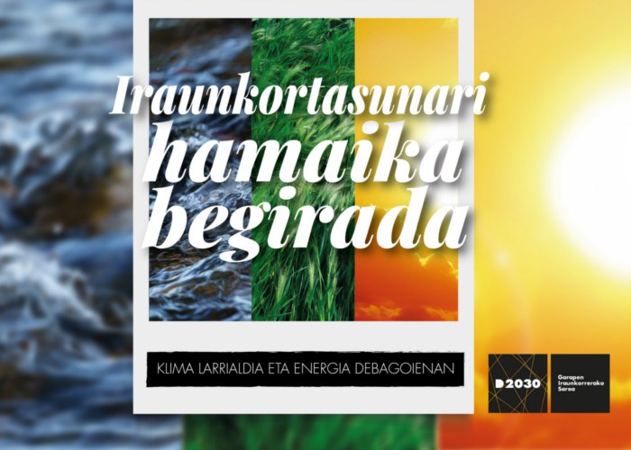 Administración local y transición energética