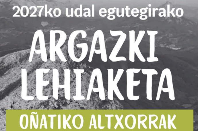 2027 urteko udal egutegiko argazkiak hautatzeko lehiaketa