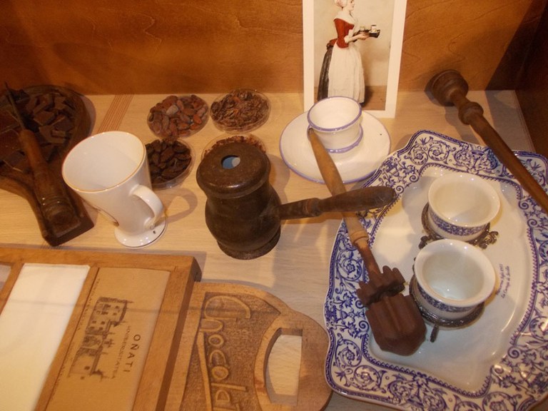 Visita guiadas “El cacao Africano en la Txokolateixia”