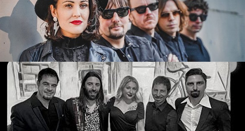 Wax & Boogie + Pablo Sanpa y Noa & The Hell Drinkers en directo