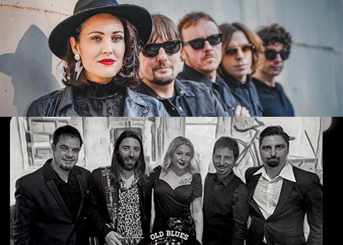 Wax & Boogie + Pablo Sanpa y Noa & The Hell Drinkers en directo