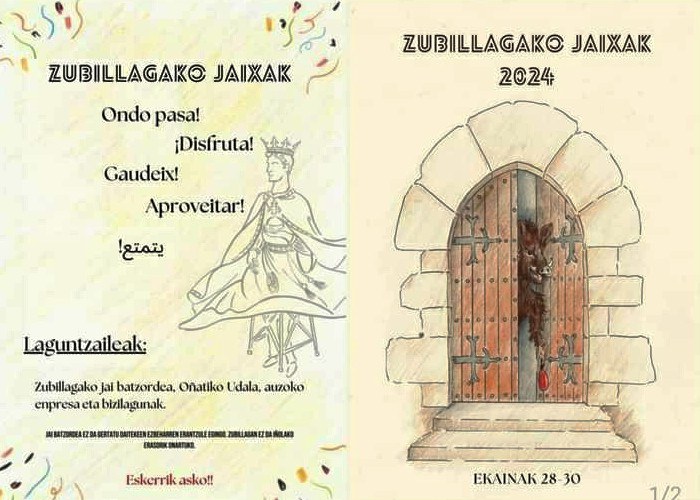 Zubillagako jaixak