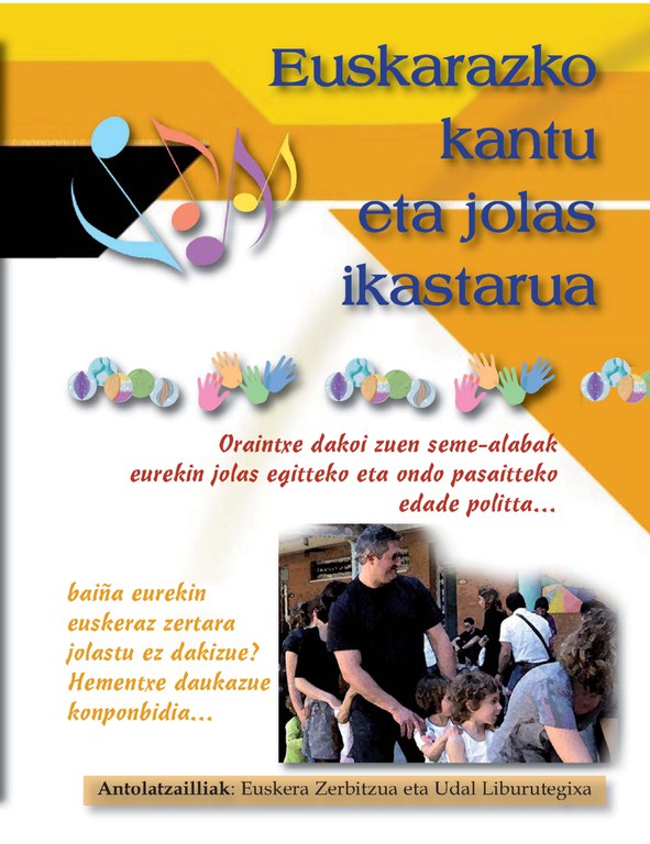 portada-Kantu eta jolasak