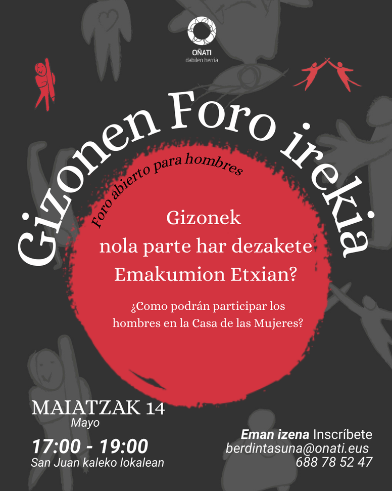 Foro abierto para hombres