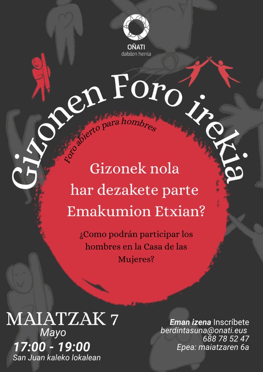 Foro abierto para hombres Foro abierto para hombres