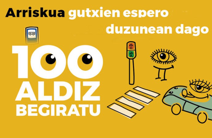 100 aldiz begiratu
