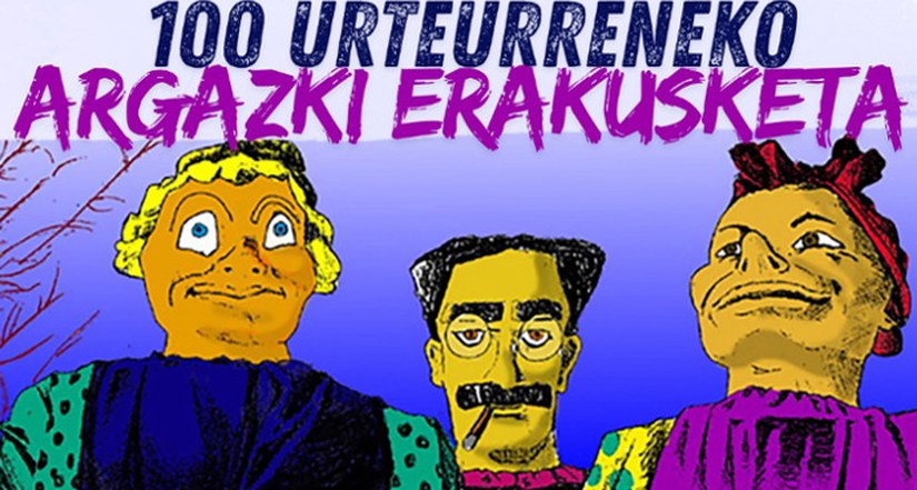 100 urteurreneko argazki erakusketa