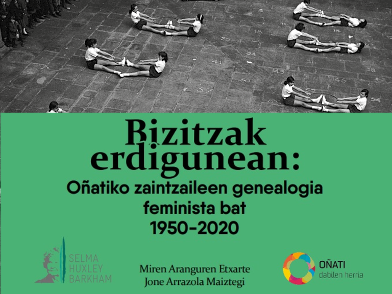 “Bizitzak erdigunean. Oñatiko zaintzaileen genealogia feminista bat, 1950-2020” liburuaren aurkezpena