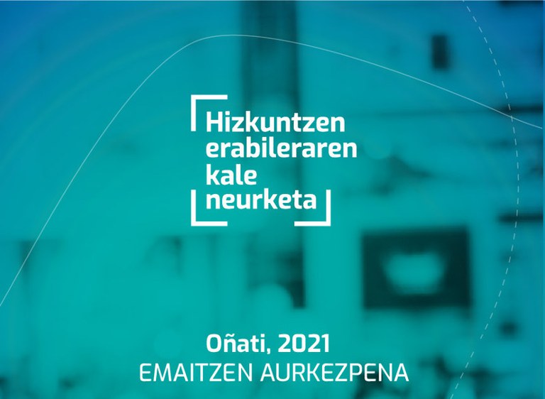 Hizkuntzen erabileraren kaleen neurketaren emaitzen aurkezpena