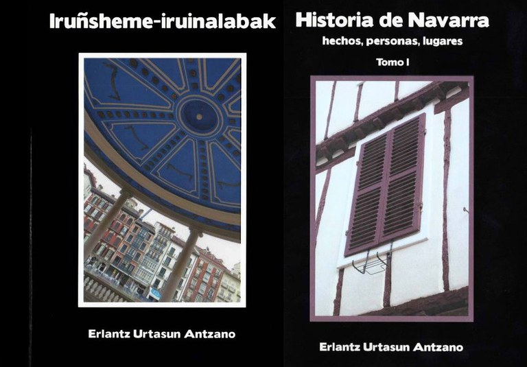 “Iruñsheme-iruinalabak” eta “Historia de Navarra. Hechos, personas, lugares” liburuen aurkezpena