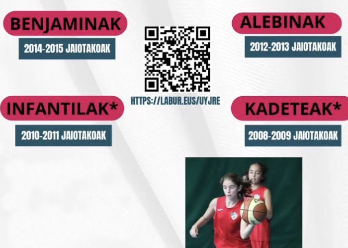3x3 saskibaloi txapelketa herrikoia