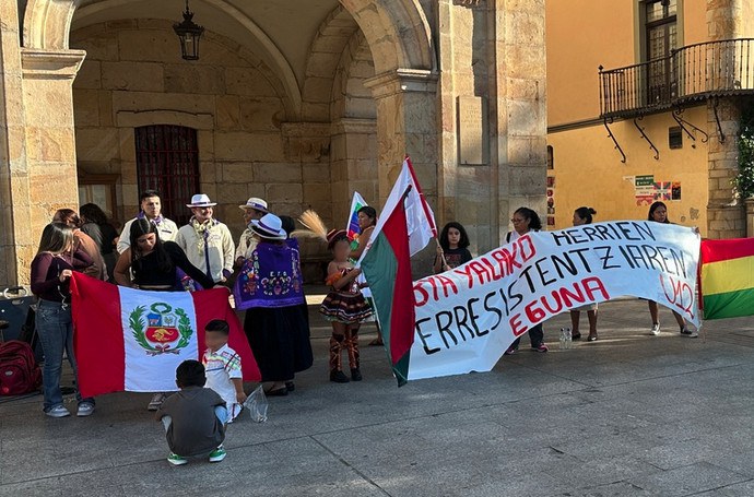 Abya Yala herriaren erresistentziaren eguna