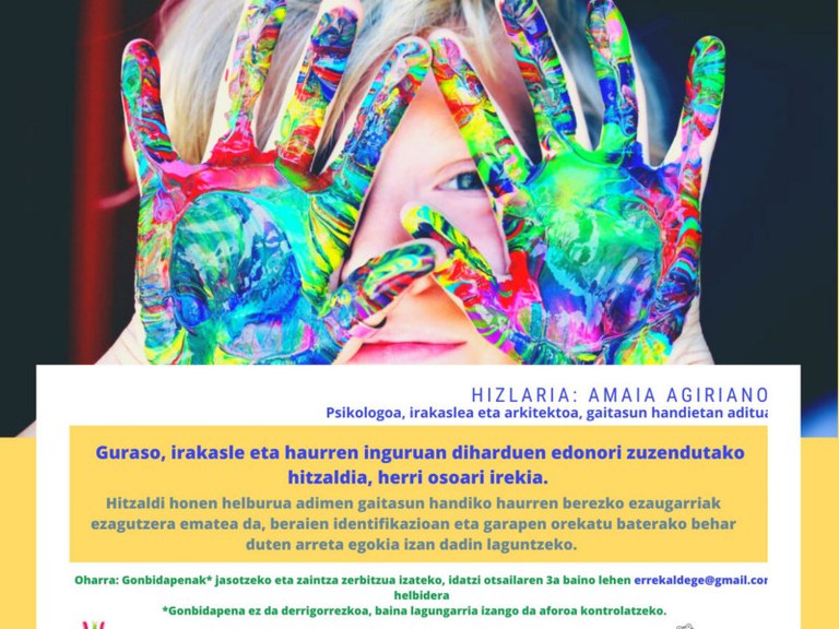 Adimen gaitasun handiko haurrak ezagutzen