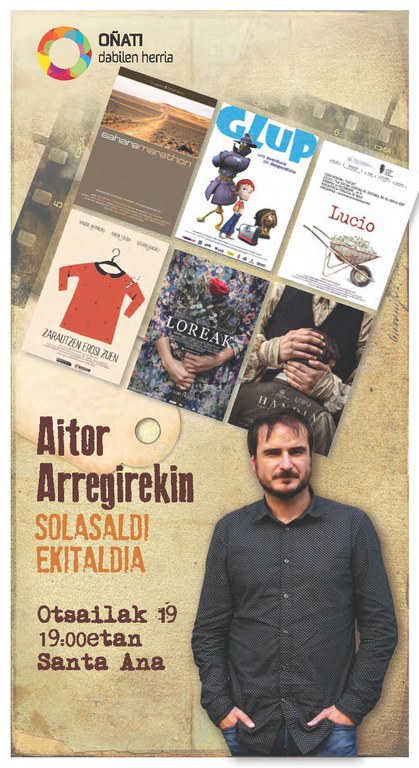 Aitor Arregi Galdosekin solasaldia