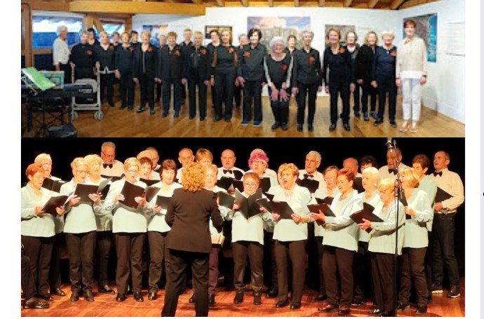 Erroxape Abesbatzaren eta Aloña Abesbatzaren kontzertua