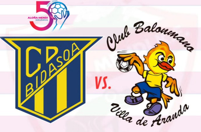 CD Bidasoa vs CB Villa de Aranda
