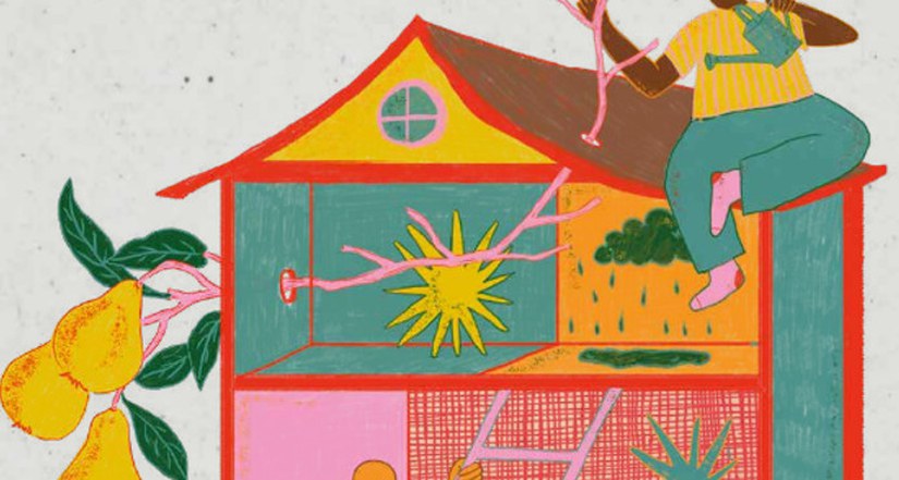 Ama diren emakumeentzako arteterapia tailerra