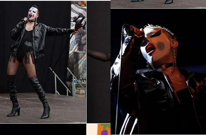 ANDRIGINA DRAG SHOW ikuskizuna