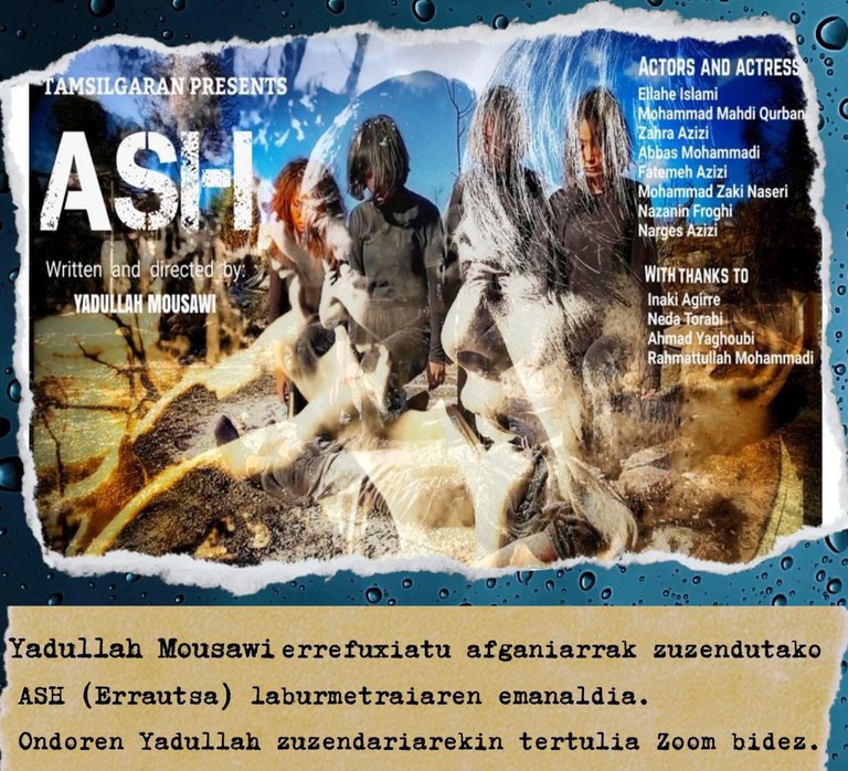 ASH (Errautsa) laburmetraiaren emanldia