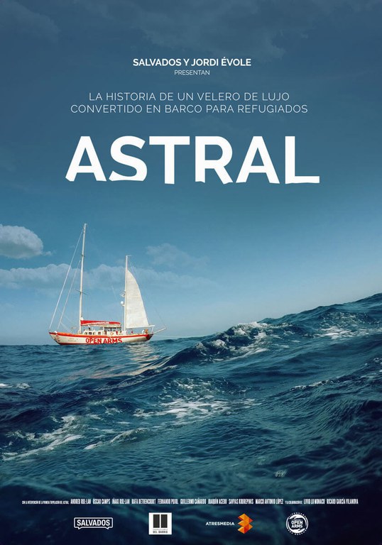 "Astral" dolumentalaren proiekzioa