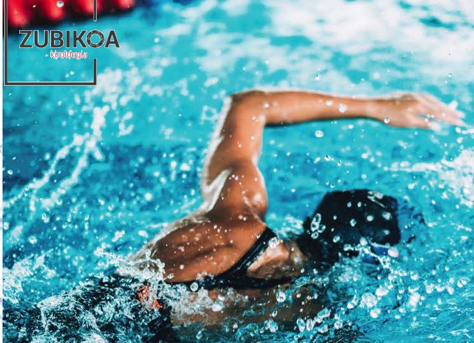 Ate irekiak Igeri eta Aquatraining