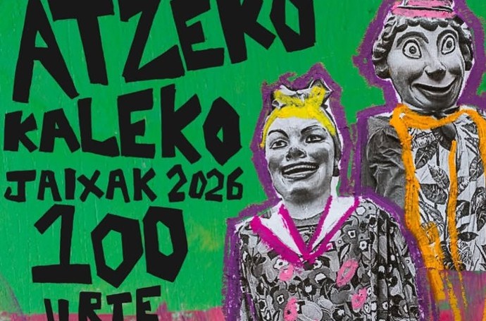 Atzeko kaleko jaixak, 100 urte