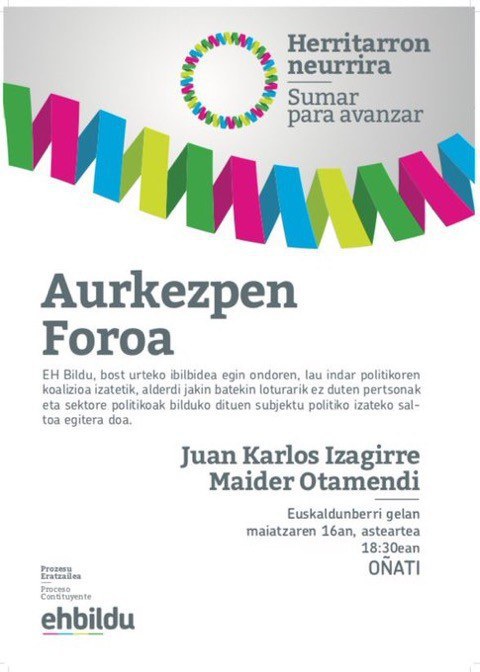 Aurkezpen foroa