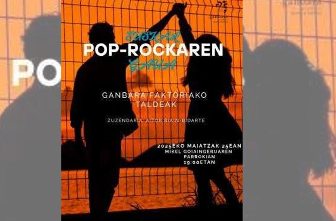 Euskal pop-rockaren gaua - Bazkide Kontzertua