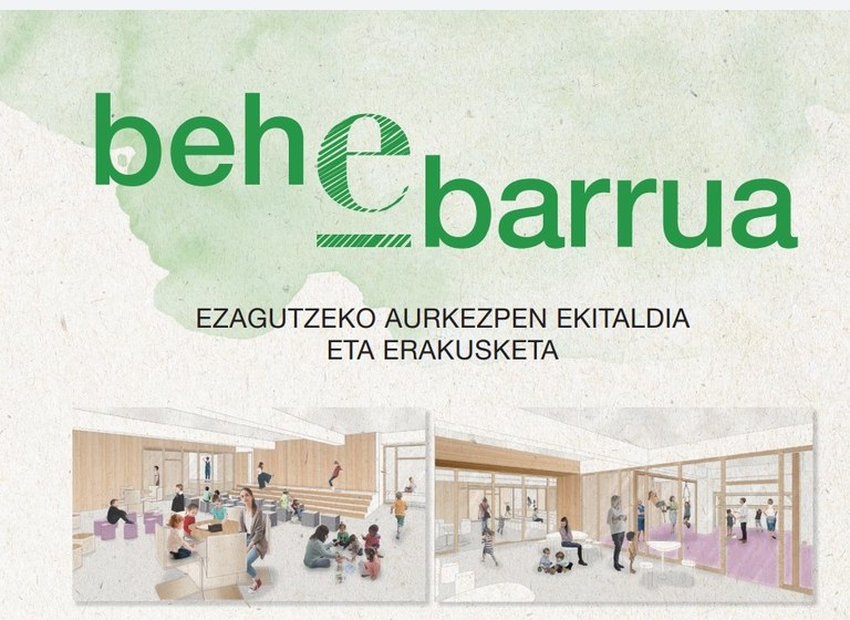 Behe_barrua proiektuaren aurkezpena