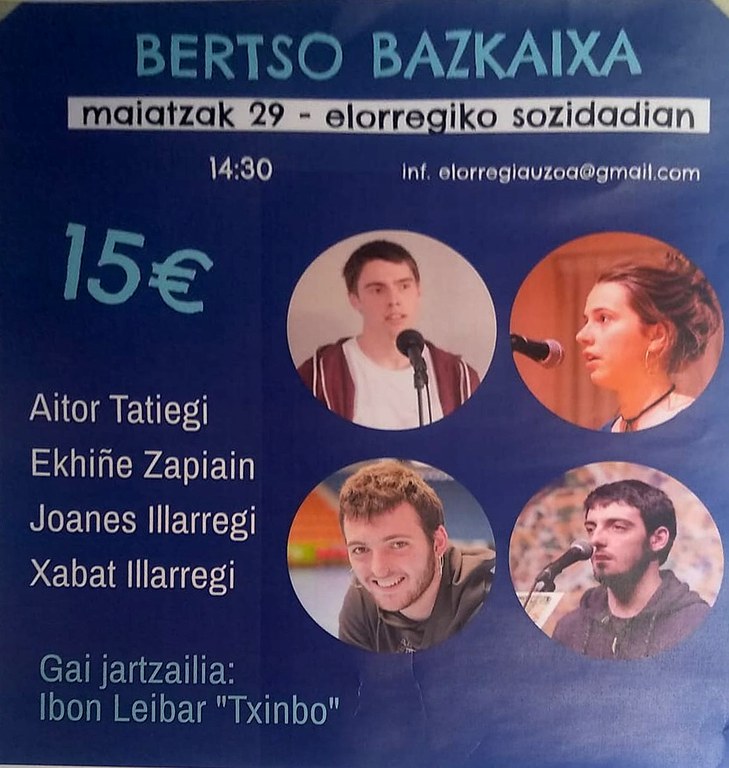 Bertso bazkaria