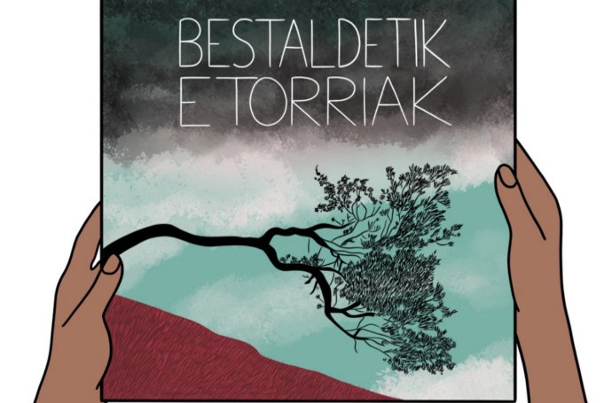 "Bestaldetik etorriak" liburuaren aurkezpena