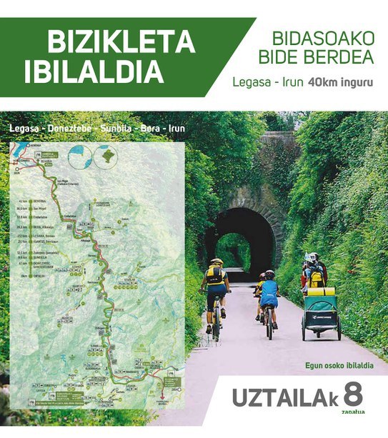 "Bidasoako bide berdea" bizikleta ibilaldia