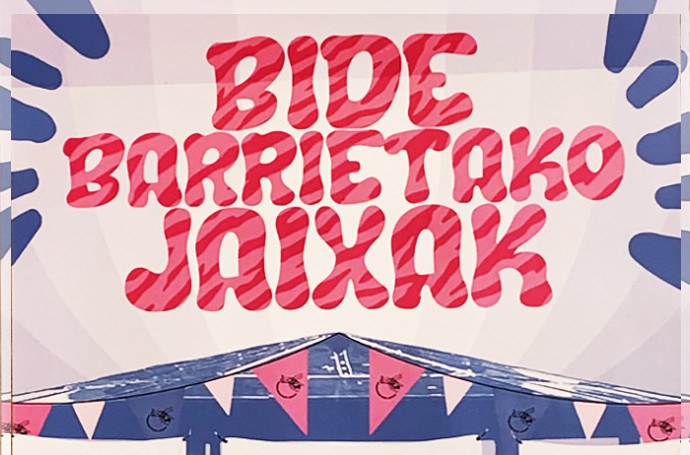 Bidebarrietako jaixak