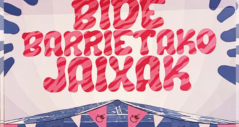 Bidebarrietako jaixak