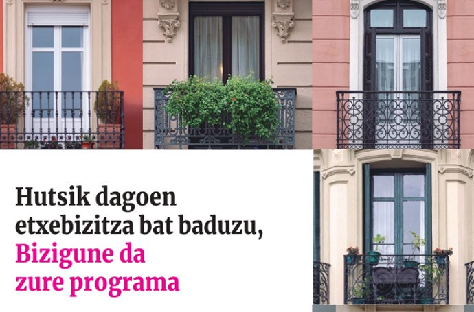 Bizigune programari buruzko informazio saioa