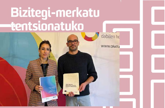 Bizitegi-merkatu tentsionatuko eremu izendapena: Diagnostiko eta Ekintza plana