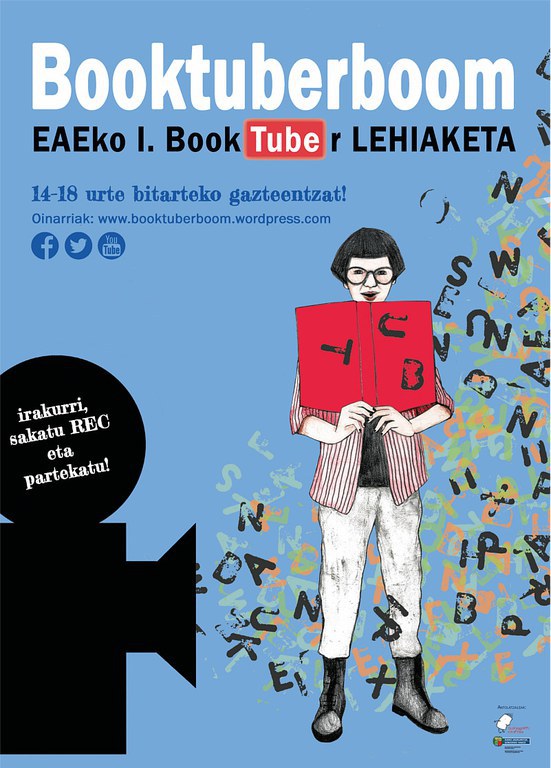 Booktuberboom lehiaketa amaitu