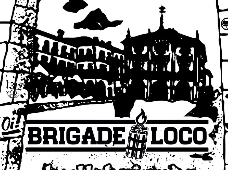 Brigade Loco, Bull Brigade eta State Alerta taldeak zuzenean