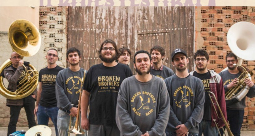 Broken Brothers Brass Band