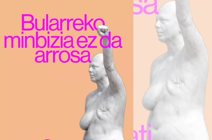 Bularreko minbizia ez da arrosa