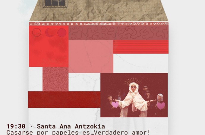 Casarse por papeles es... verdadero amor!