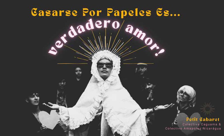 Casarse por papeles es... verdadero amor!