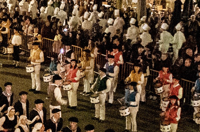 Danborrada nagusia