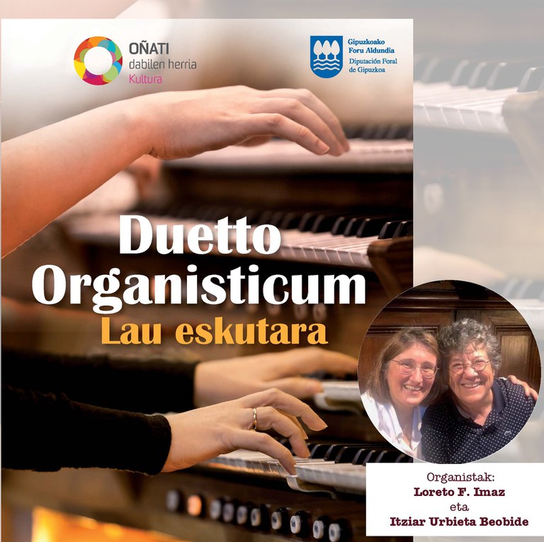 Duetto Organisticum, lau eskutara