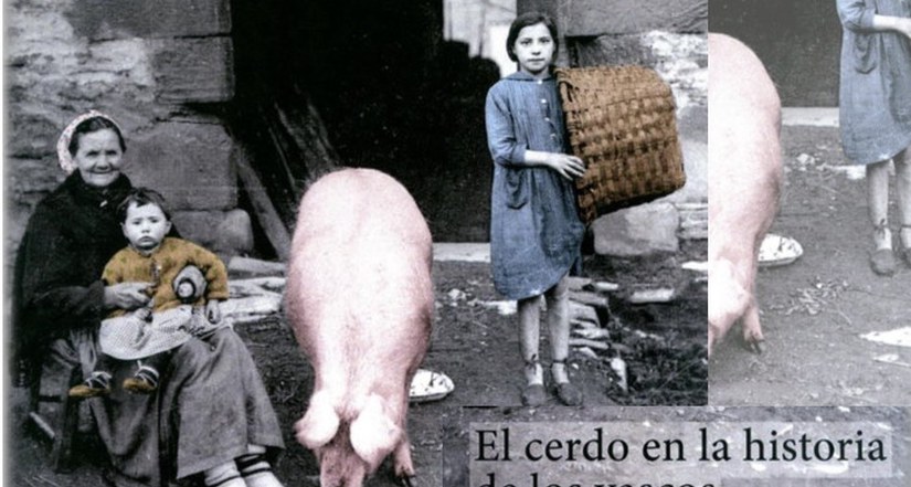 Jose Antonio Azpiazu “El cerdo en la historia de los vascos”