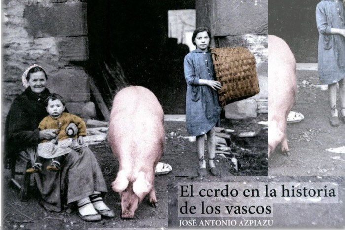 Jose Antonio Azpiazu “El cerdo en la historia de los vascos”