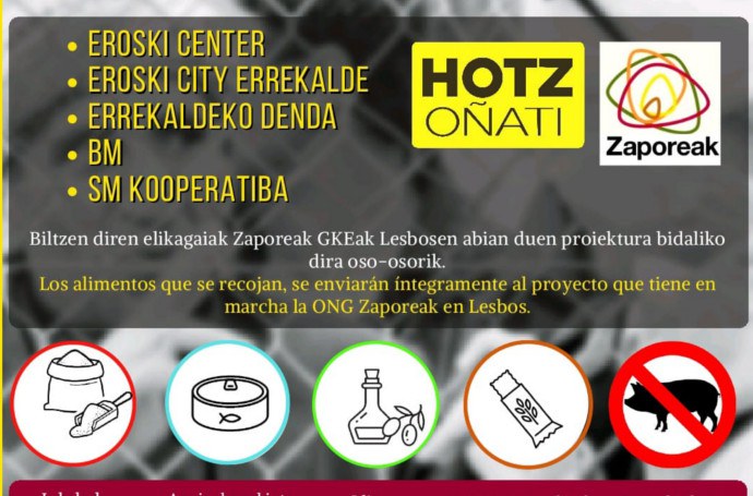 Elikagaien bilketa berezia