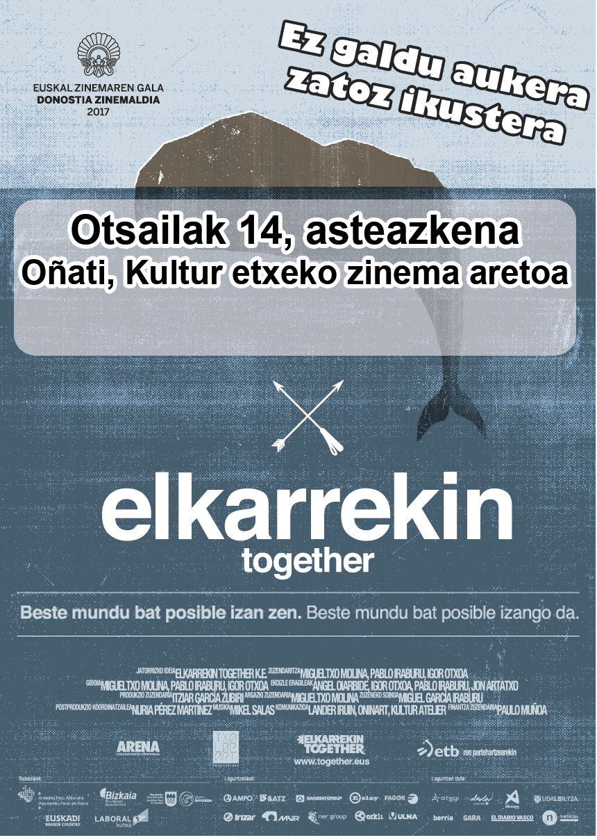 Elkarrekin-Together dokumentala