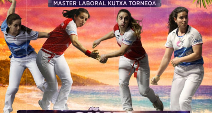 Emakumeen Esku Pilota Master Cup jaialdia